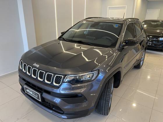 JEEP COMPASS 1.3 T270 TURBO FLEX SPORT AT6 JEEP COMPASS 1.3 T270 TURBO FLEX SPORT AT6